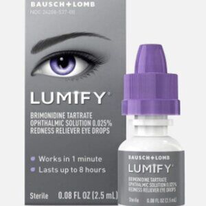 LUMIFY Redness Reliever Eye Drops